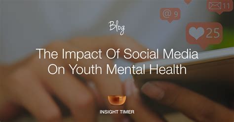 Social Media's Impact on Youth Mental Health: Understanding .